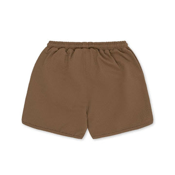 zwemshort - toasted coconut seer asnou - Konges Slojd
